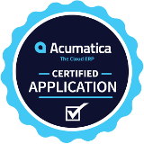 Application certifiée Acumatica