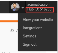 Intégration de HubSpot avec Acumatica