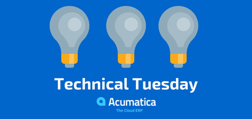 Acumaticas-Technical-Tuesday