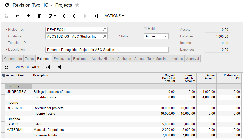 Valider la facture pour l'enregistrer dans votre projet