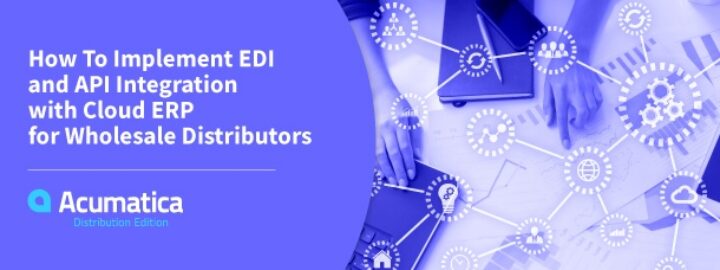 Comment mettre en œuvre l'EDI et l'intégration API avec l'ERP en nuage pour les distributeurs en gros