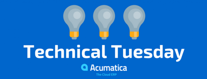 Mardi technique : Comptabilisation des fiches de temps pour les projets dans Acumatica Cloud ERP