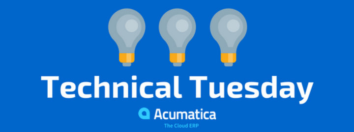 Mardi technique : Comptabilisation des fiches de temps pour les projets dans Acumatica Cloud ERP