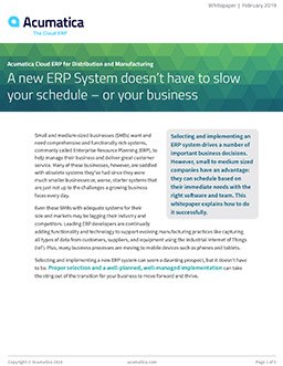 ERP pour les entreprises de distribution : Trouvez une plateforme qui vous fait avancer