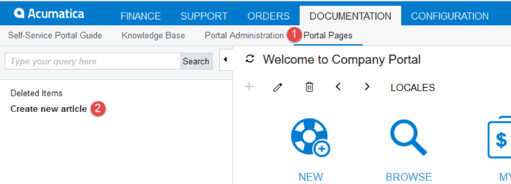 Acumatica Dashboard - Section Documentation.