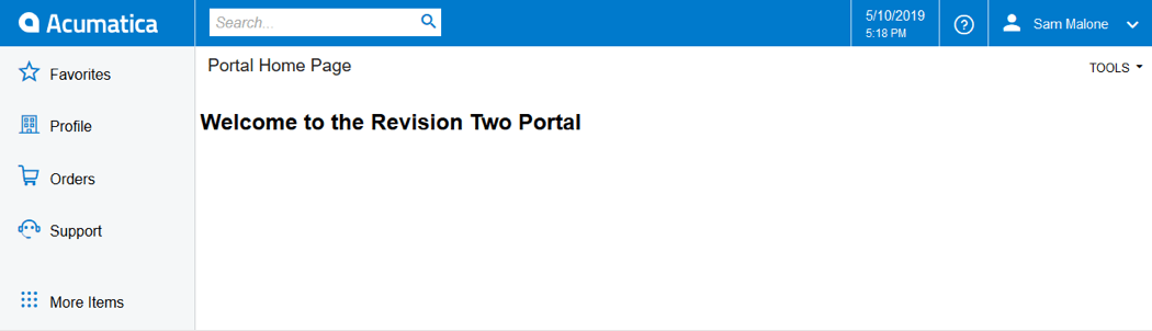 Bienvenue sur le portail Revision Two.