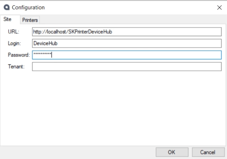 Configuration du DeviceHub