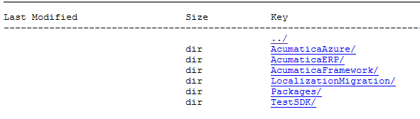 ERP Cloud - Configuration de l'instance