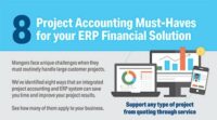 8 Les incontournables de la comptabilité de projet pour votre solution financière ERP