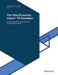 L'impact économique total d'Acumatica