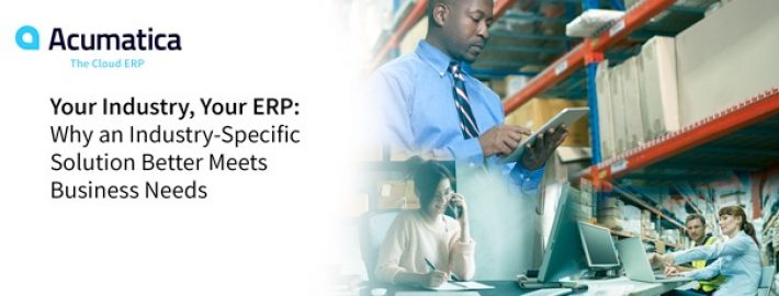 Votre secteur, votre ERP : Pourquoi une solution spécifique à un secteur répond mieux aux besoins de l'entreprise