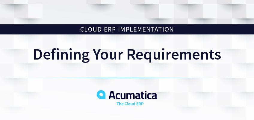 Mise en œuvre d'un ERP en nuage : Définir vos besoins