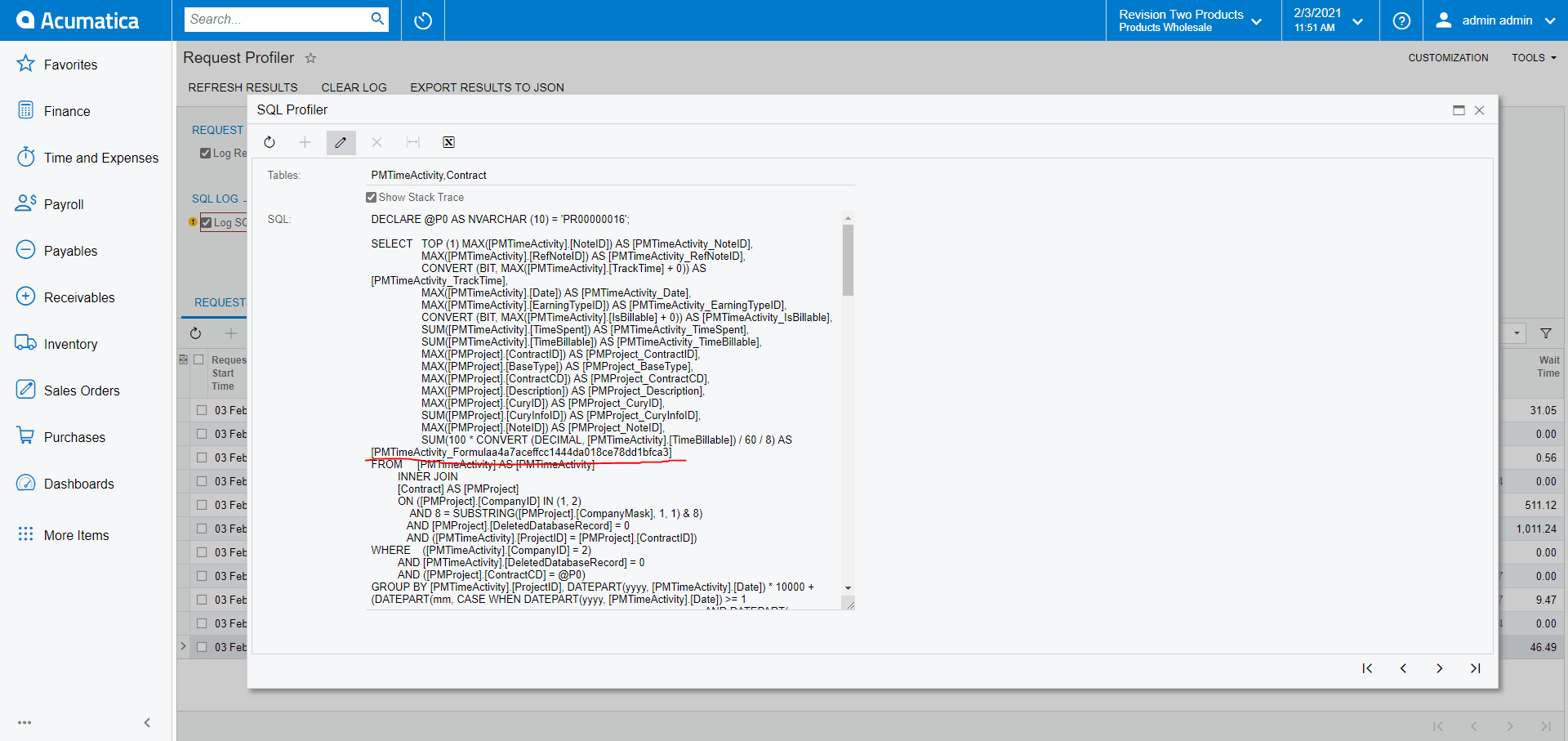 Comment utiliser les styles de lignes de l'enquête générique Acumatica avec des valeurs agrégées ?