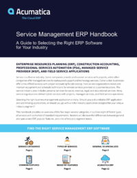 Logiciel ERP pour une meilleure gestion des services