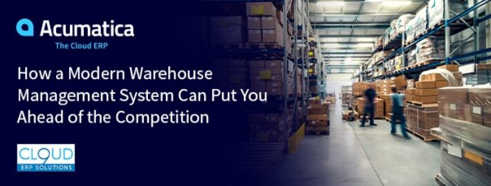 Comment un système de gestion d'entrepôt moderne peut vous donner une longueur d'avance sur la concurrence