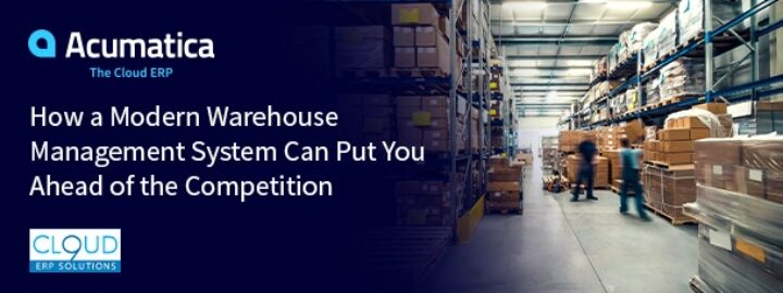 Comment un système de gestion d'entrepôt moderne peut vous donner une longueur d'avance sur la concurrence