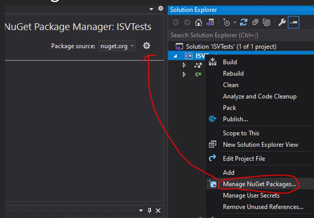 Créer des tests Acumatica Test SDK à partir de zéro pour les ISVs