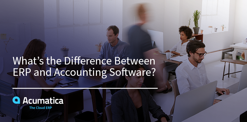 Quelle est la différence entre un logiciel ERP et un logiciel de comptabilité ?