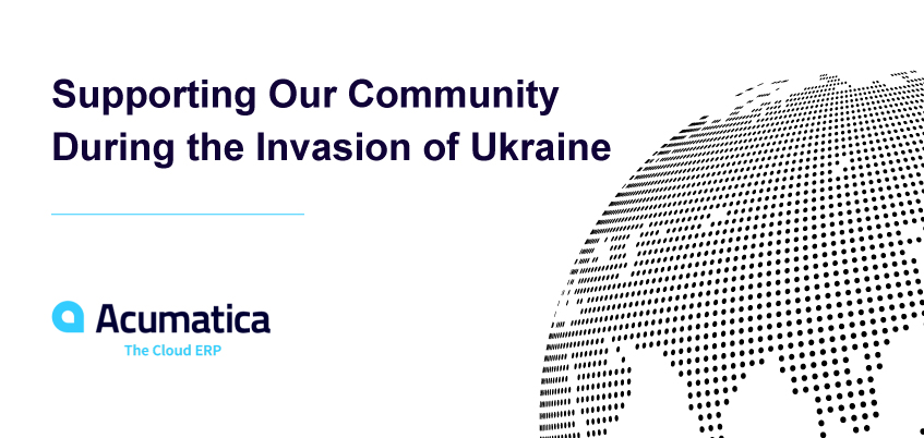 Soutenir notre communauté pendant l'invasion de l'Ukraine