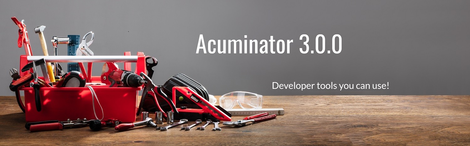 Annonce de la sortie d'Acumatica Acuminator 3.0.0