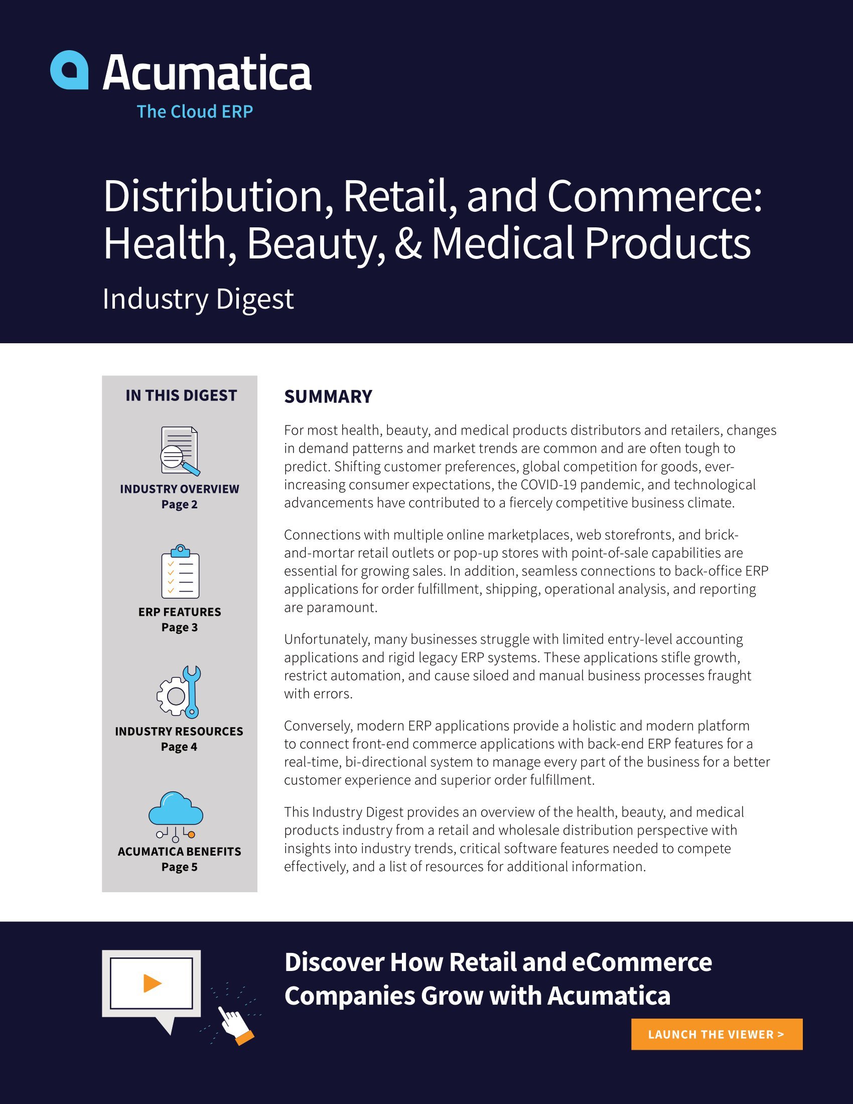 Distributeurs et détaillants de produits de santé, de beauté et médicaux : Attirer et fidéliser les clients grâce à une application ERP moderne