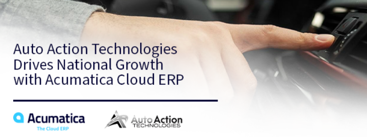 Auto Action Technologies Une croissance nationale grâce à Acumatica Cloud ERP