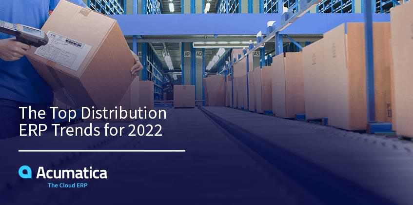 Les principales tendances en matière d'ERP pour la distribution en 2022