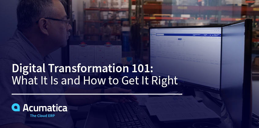 Transformation numérique 101 : Qu'est-ce que c'est et comment le faire correctement ?