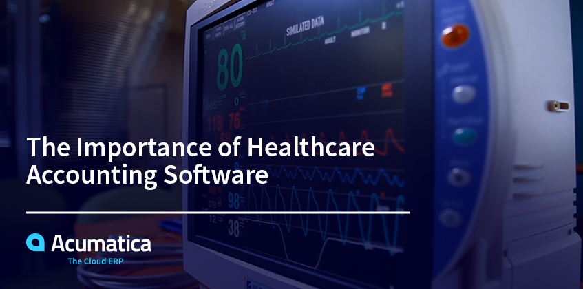 L'importance d'un logiciel de comptabilité pour les soins de santé