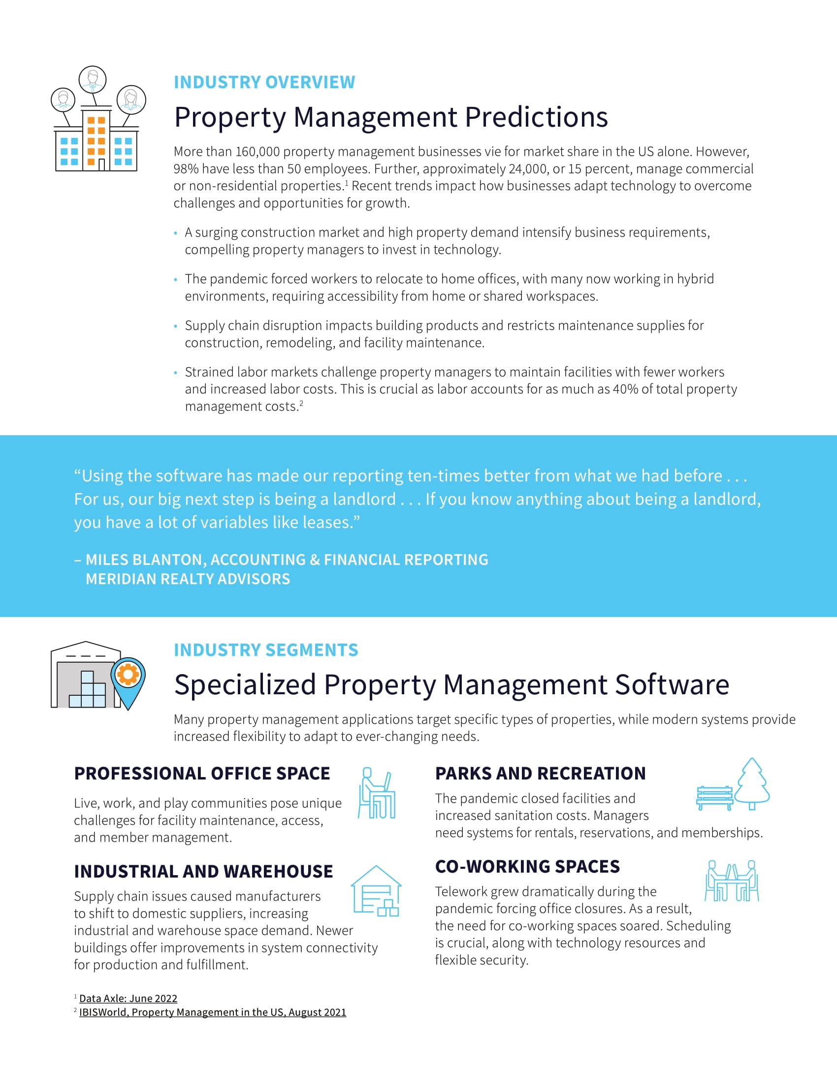 Mieux servir les locataires grâce à un système de gestion immobilière moderne et basé sur le cloud , page 1