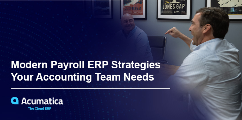 Stratégies modernes d'ERP pour la paie dont votre équipe comptable a besoin