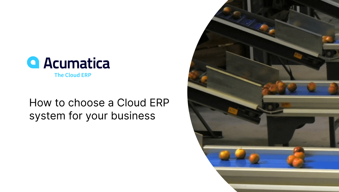 Comment choisir la bonne solution ERP en nuage pour votre entreprise ?