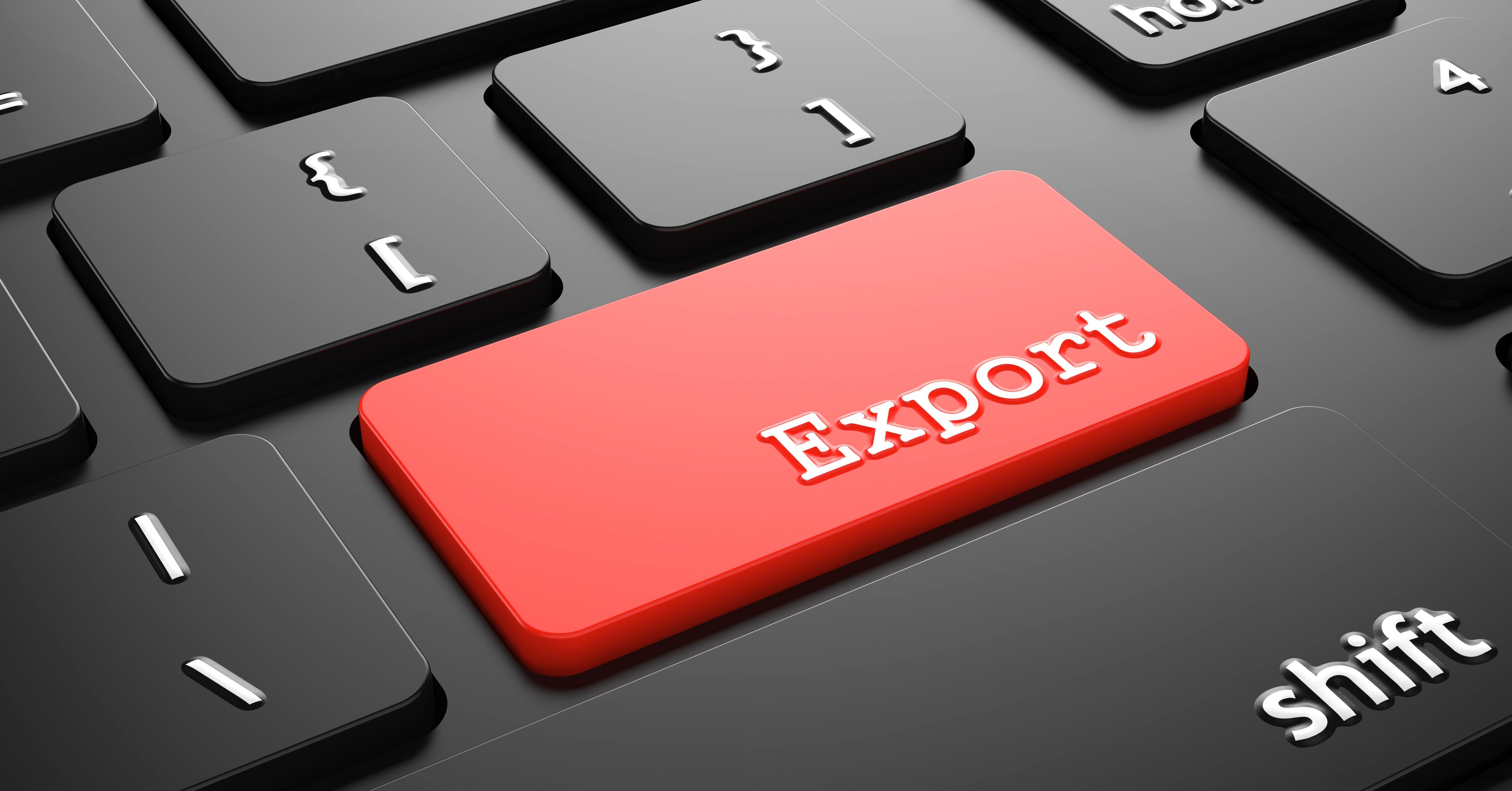 Processus d'exportation Excel