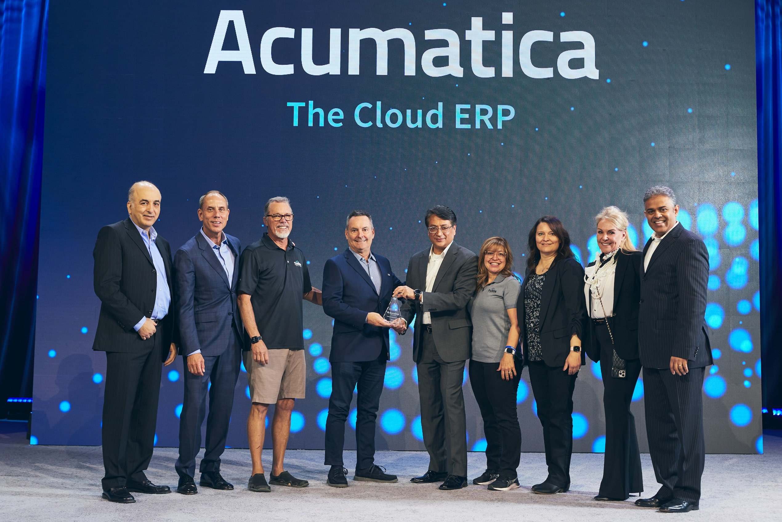 Acumatica 2022 Partner Excellence Award - Distribution - Collins Computing