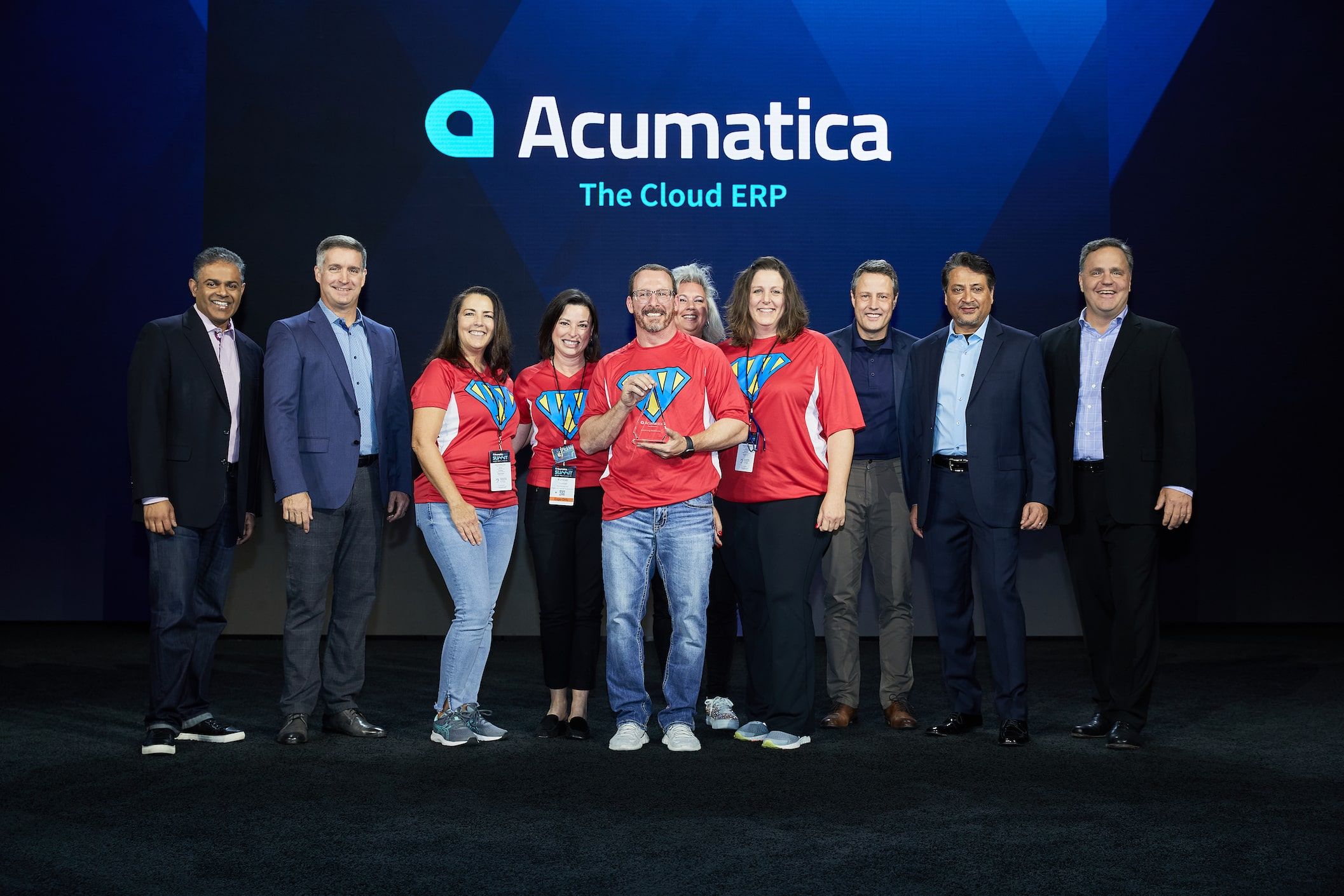 Prix d'excellence Acumatica Quick Start - Workforce Go