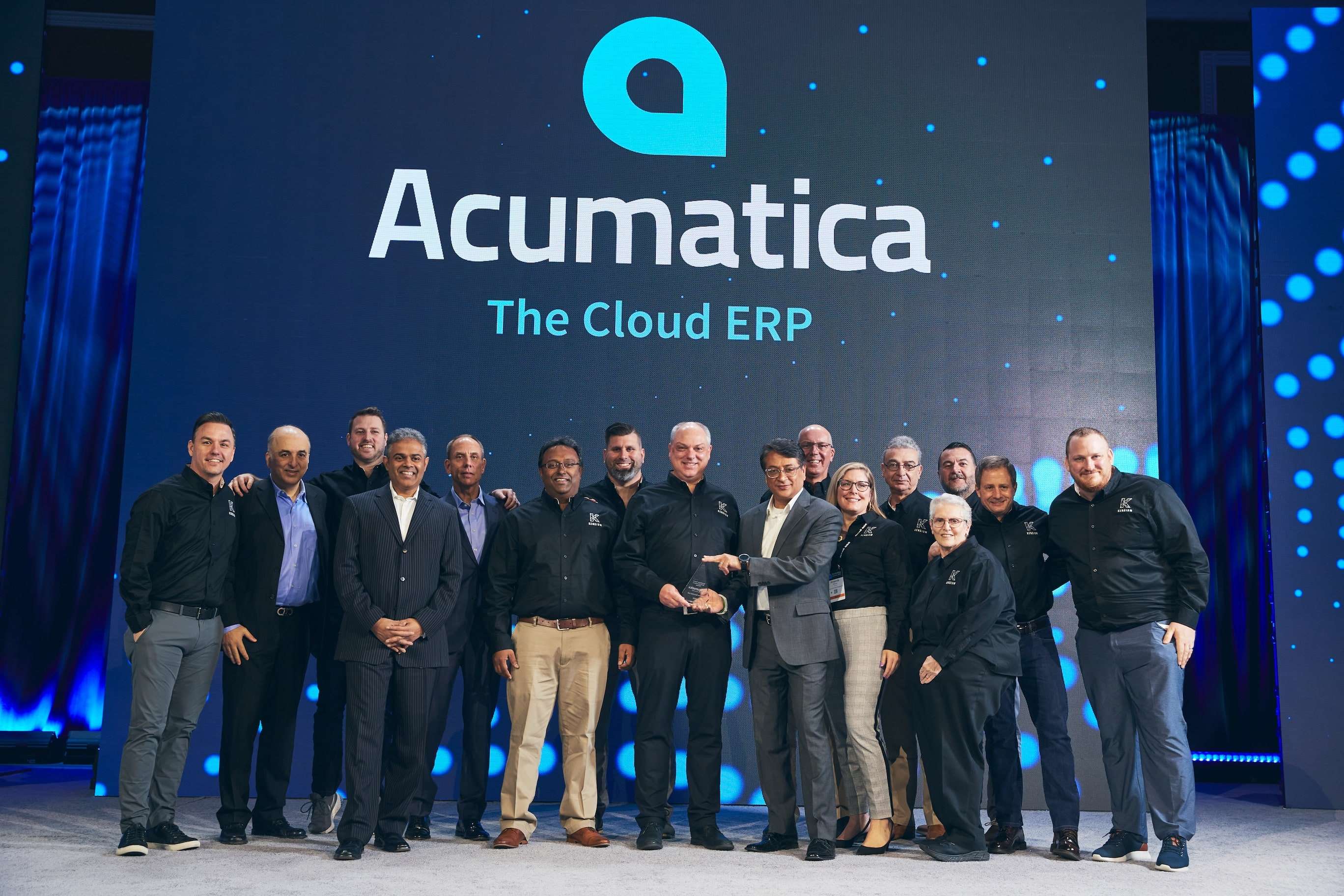 Acumatica 2022 Partner Excellence Award - Commerce de détail - Kensium