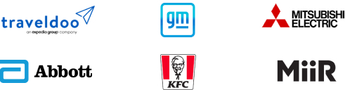 Logos des clients