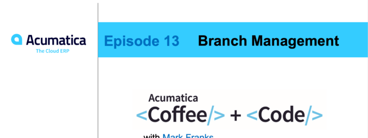 Coffee & Code : Épisode 13 - Gestion des succursales