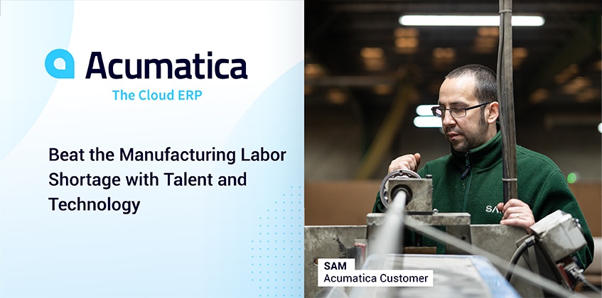 Combler la pénurie de main-d'œuvre dans l'industrie manufacturière grâce aux talents et à la technologie