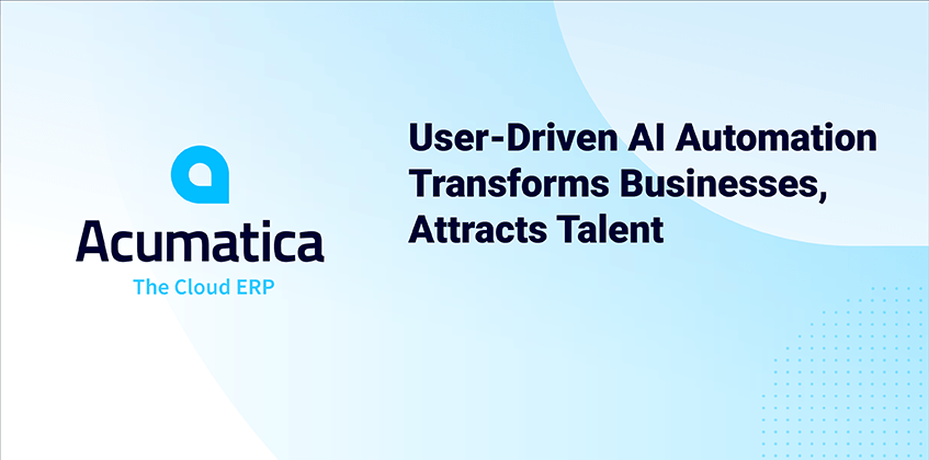 L'automatisation de l'IA pilotée par l'utilisateur transforme les entreprises et attire les talents