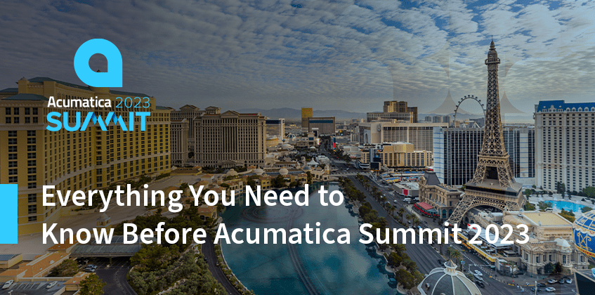 Acumatica Summit 2023