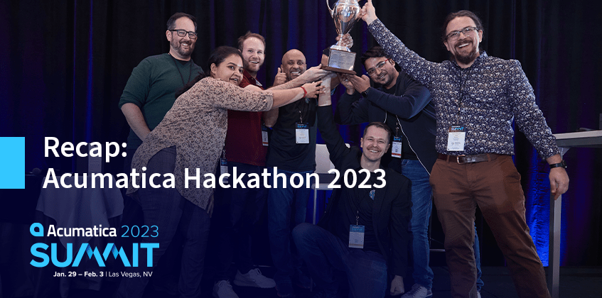 Hackathon Acumatica 2023