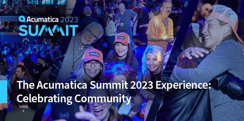 L'expérience Acumatica Summit 2023