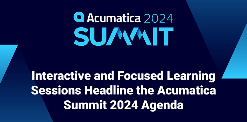 Des sessions d'apprentissage interactives et ciblées sont à l'ordre du jour de Acumatica Summit 2024