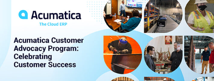 Programme de défense des intérêts des clients d'Acumatica : Célébrer la réussite des clients