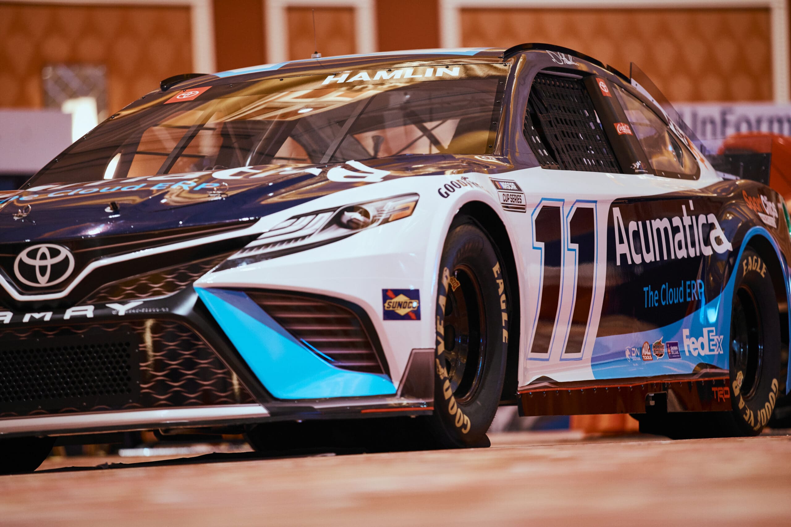 Le NASCAR Acumatica sur Acumatica Summit 2023