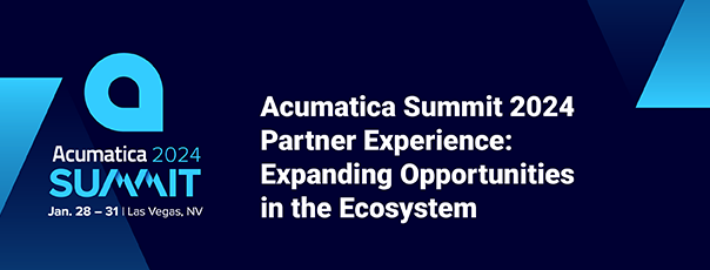Acumatica Summit 2024 L'expérience des partenaires : Développer les opportunités dans l'écosystème