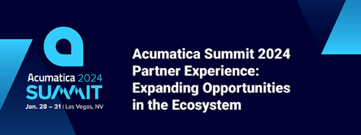 Acumatica Summit 2024 L'expérience des partenaires : Développer les opportunités dans l'écosystème