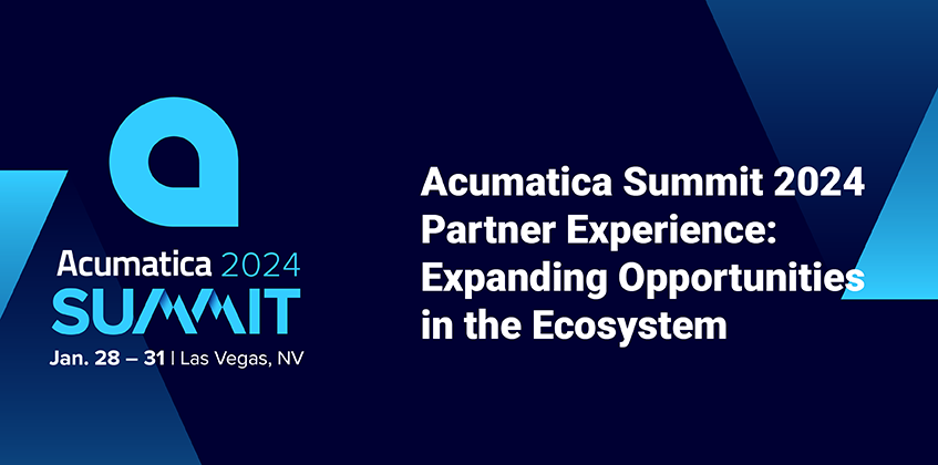 Acumatica Summit 2024 L'expérience des partenaires : Développer les opportunités dans l'écosystème