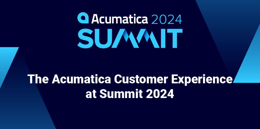 L'expérience client Acumatica au Summit 2024